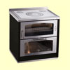 Domino-8-maxi-wood-cooker-stove Black