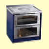 Domino-8-maxi-wood-cooker-stove Blue