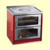 Domino-8-maxi-wood-cooker-stove Red