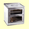 Domino-8-maxi-wood-cooker-stove White